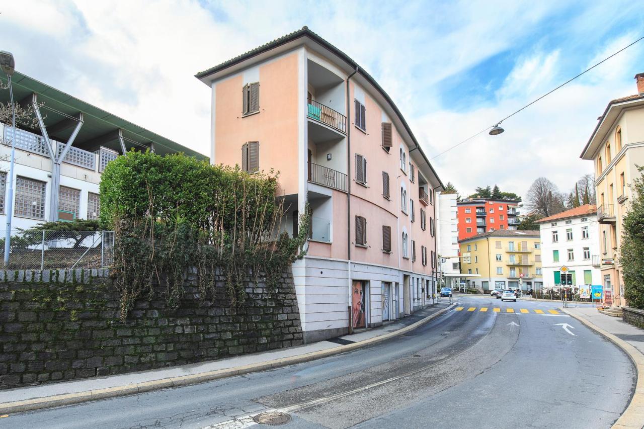 Maraini Apartments Lugano Esterno foto