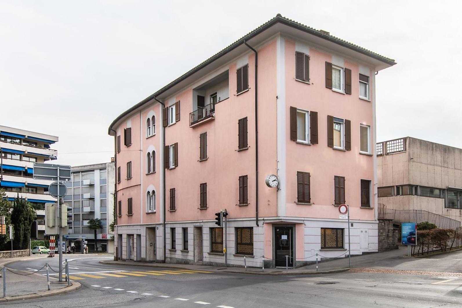 Maraini Apartments Lugano Esterno foto